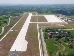 重慶永川大安通用機(jī)場項目飛行區(qū)場道工程