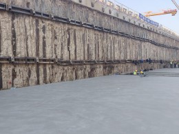 濟(jì)南遙墻機場二期改擴建工程一標(biāo)段下穿通道工程危大工程及地基處理工程